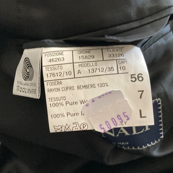 Canali tuxedo jacket size 46L - Picture 5 of 5